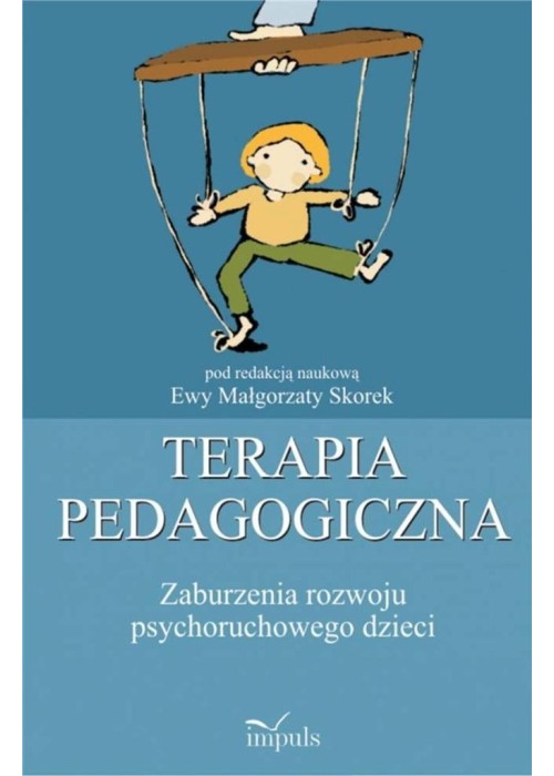 Terapia pedagogiczna. Zaburzenia razwoju psycho.