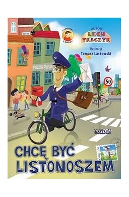 Chcę być listonoszem + CD BR