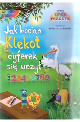 Jak bocian klekot cyferek się uczył + CD BR