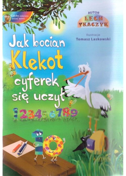 Jak bocian klekot cyferek się uczył + CD BR