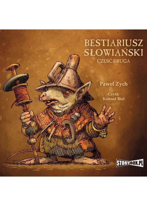 Bestiariusz słowiański. Część 2 audioobook