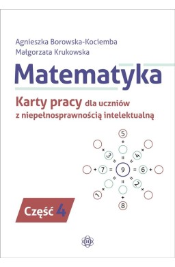 Matematyka Karty pracy cz.4