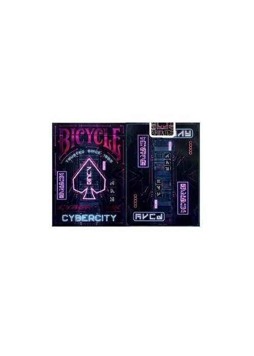 Karty Cybercity BICYCLE