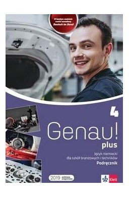 Genau plus 4 Podręcznik LEKTORKLETT