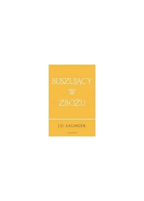 Buszujący w zbożu w.jubileuszowe