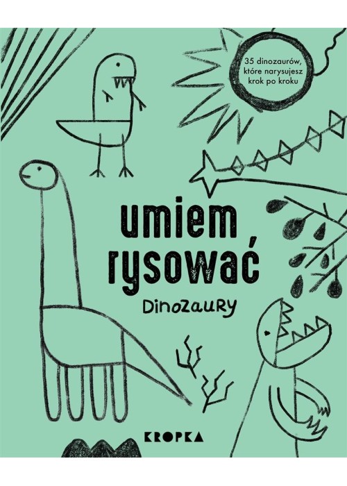 Umiem rysować dinozaury