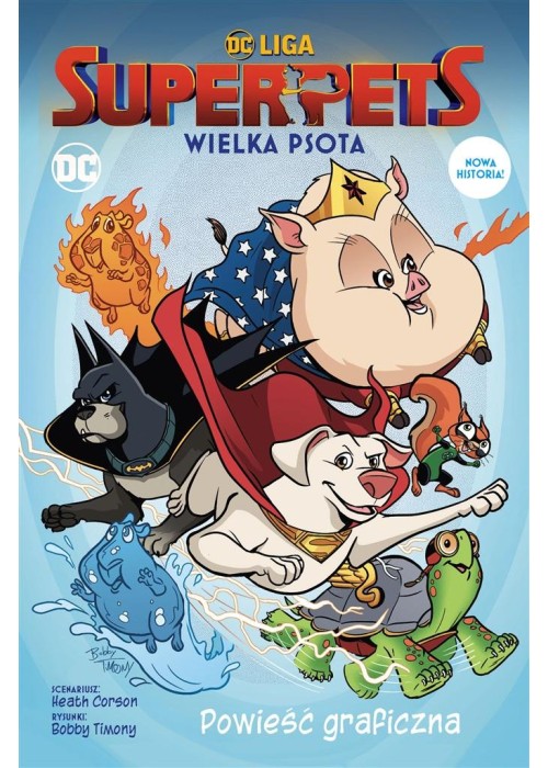 DC Liga Super- Pets. Wielka psota