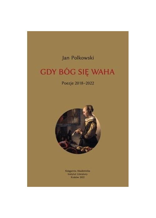 Gdy Bóg się waha T.2 Poezje 2018-2022