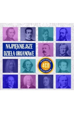 Najpiękniejsze Dzieła Organowe 4CD