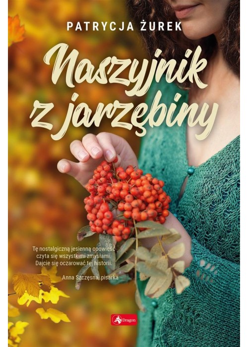 Naszyjnik z jarzębiny