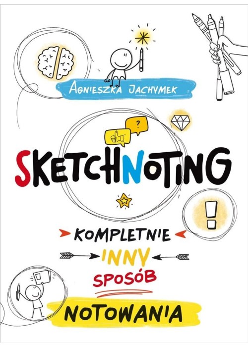 Sketchnoting. Kompletnie inny sposób notowania