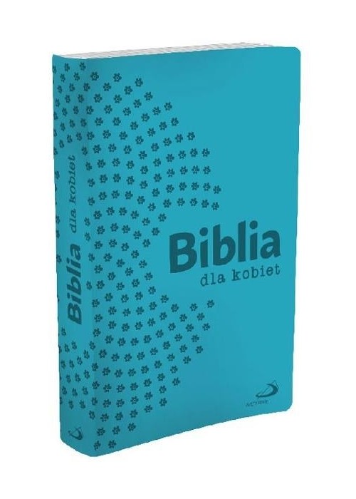 Biblia dla kobiet turkusowa