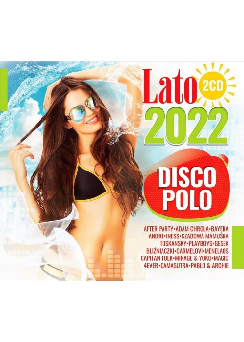 Lato 2022 Disco Polo (2CD)