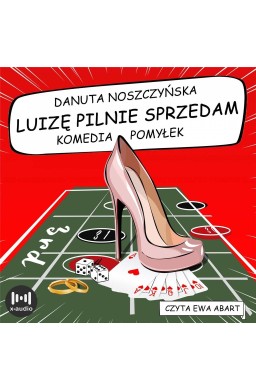 Luizę pilnie sprzedam. Komedia pomyłek audiobook