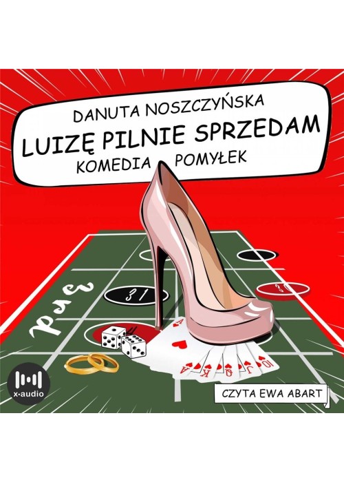 Luizę pilnie sprzedam. Komedia pomyłek audiobook