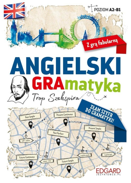 Angielski. GRAmatyka. Trop Szekspira