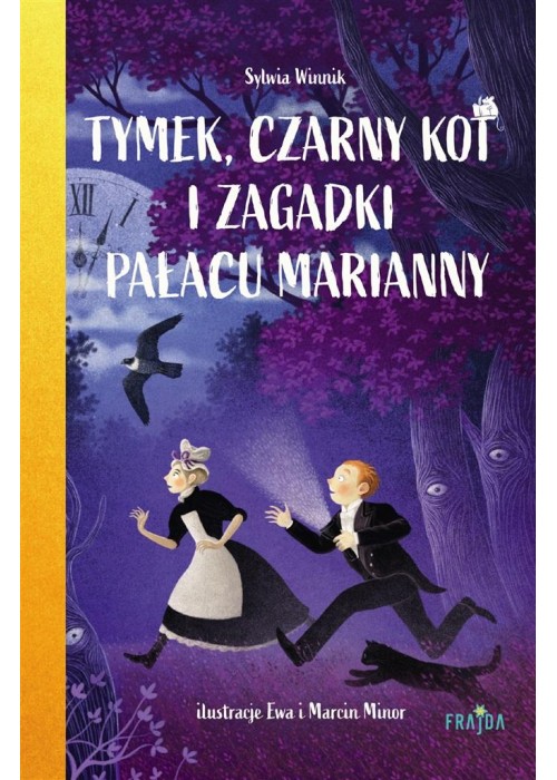 Tymek, Czarny Kot i zagadki Pałacu Marianny