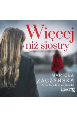 Więcej niż siostry audiobook