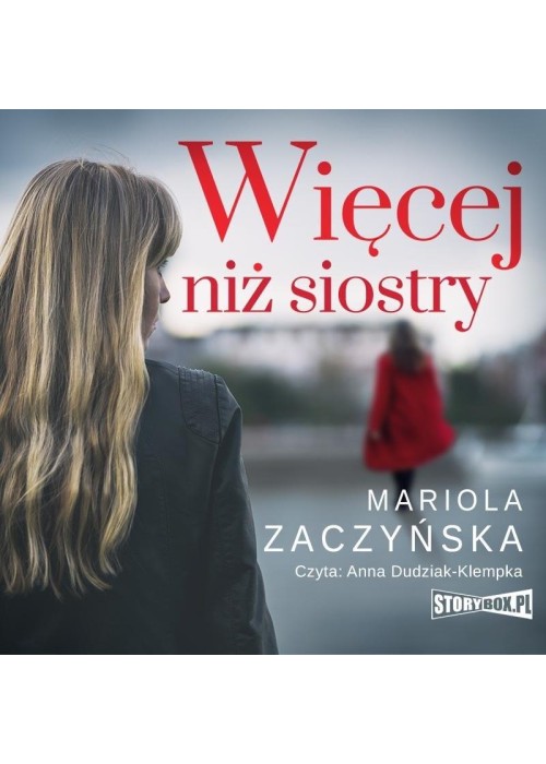 Więcej niż siostry audiobook