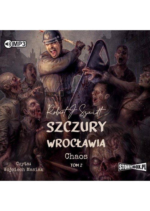 Chaos T.2 Szczury Wrocławia audiobook