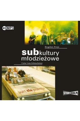 Subkultury młodzieżowe audiobook