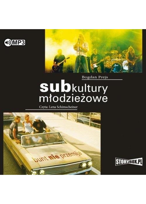 Subkultury młodzieżowe audiobook