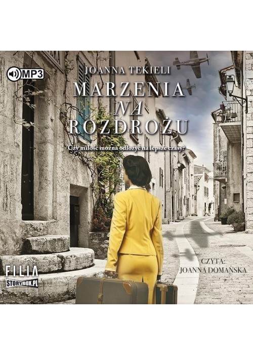 Marzenia na rozdrożu audiobook