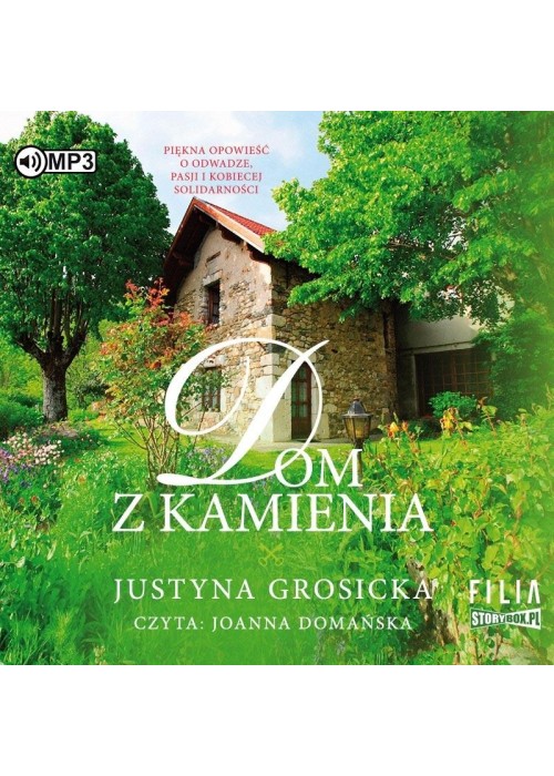 Dom z kamienia audiobook