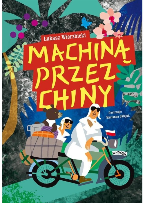 Machiną przez Chiny