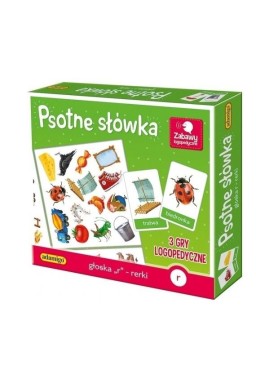 Psotne słówka - Głoska R - Rerki