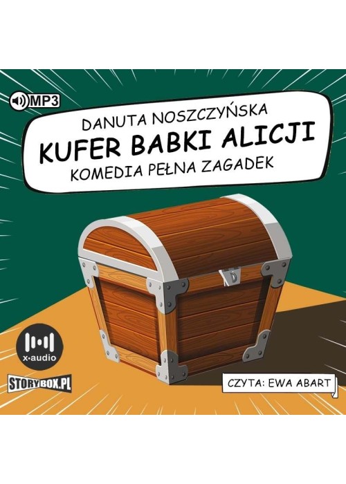 Kufer babki Alicji audiobook