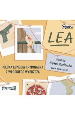 Lea. Polska komedia kryminalna.. audiobook