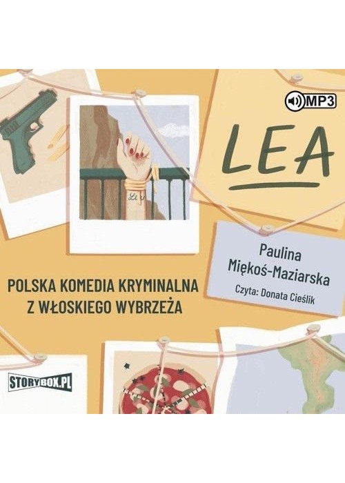 Lea. Polska komedia kryminalna.. audiobook