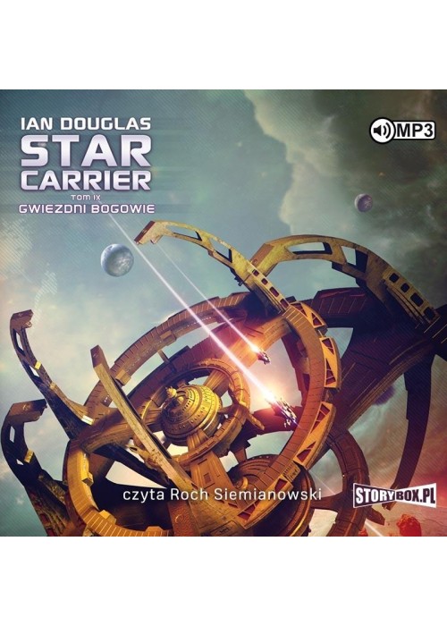 Star Carrier T.9 Gwiezdni Bogowie audiobook