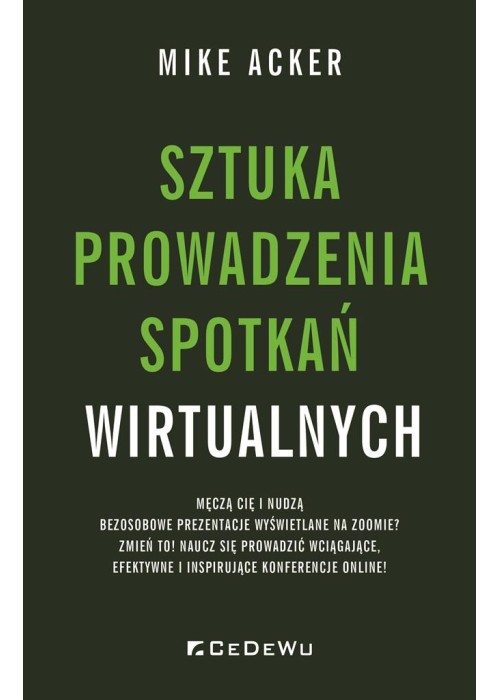 Sztuka prowadzenia spotkań wirtualnych