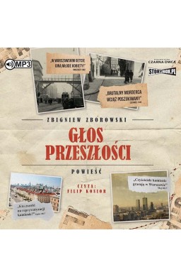 Głos przeszłości audiobook