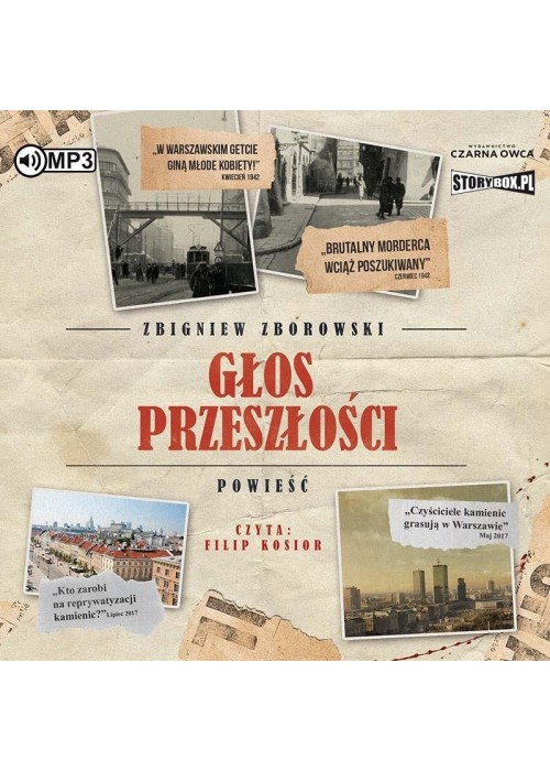 Głos przeszłości audiobook