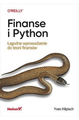 Finanse i Python. Łagodne wprowadzenie do teorii..