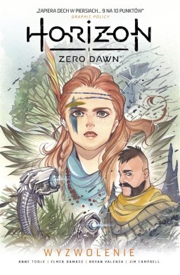 Horizon Zero Dawn T.2 Wyzwolenie