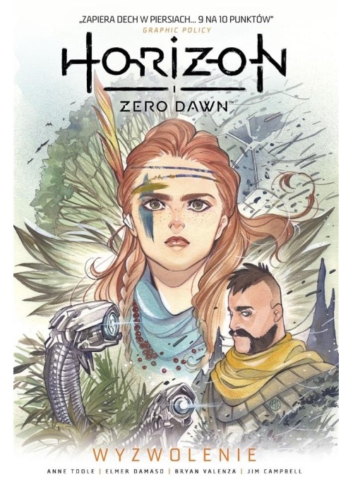 Horizon Zero Dawn T.2 Wyzwolenie