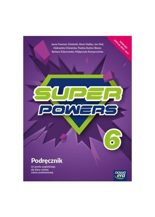 J. Angielski SP 6 Super Powers Podr. 2022 NE