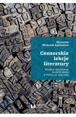 Cenzorskie lekcje literatury