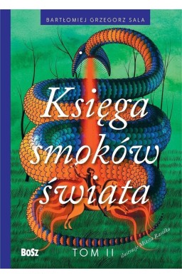 Księga smoków świata T.2