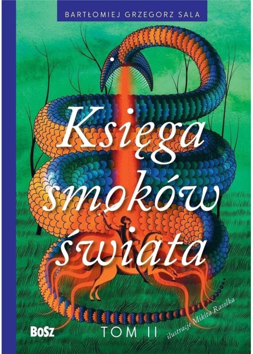 Księga smoków świata T.2