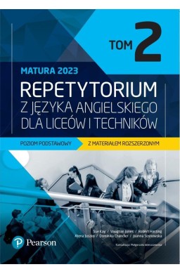 Repetytorium j.ang. LO ZP T.2 + eBook PEARSON