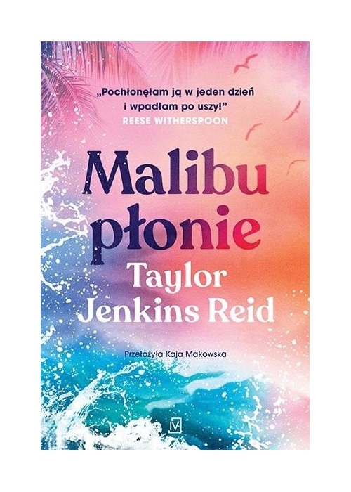 Malibu płonie