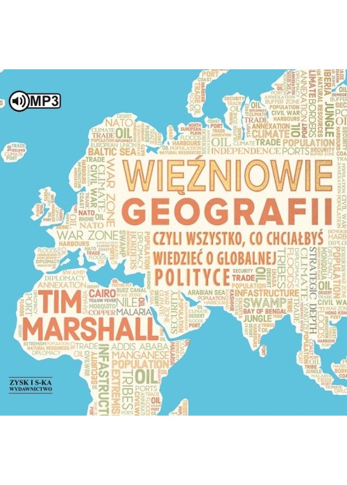 Więźniowie geografi audiobook