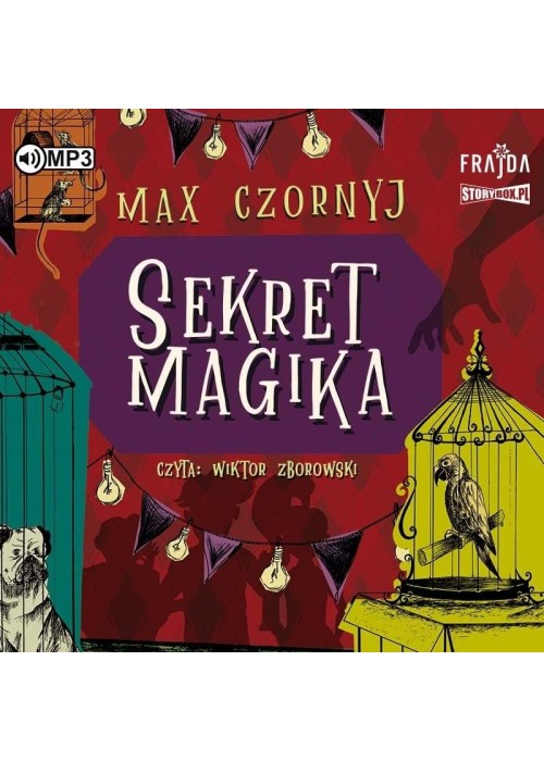 Sekret magika audiobook