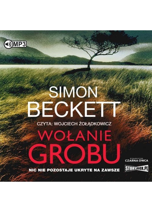 Wołanie grobu audiobook