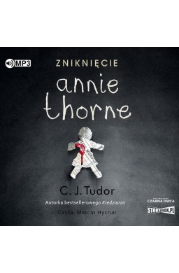 Zniknięcie Annie Thorne audiobook